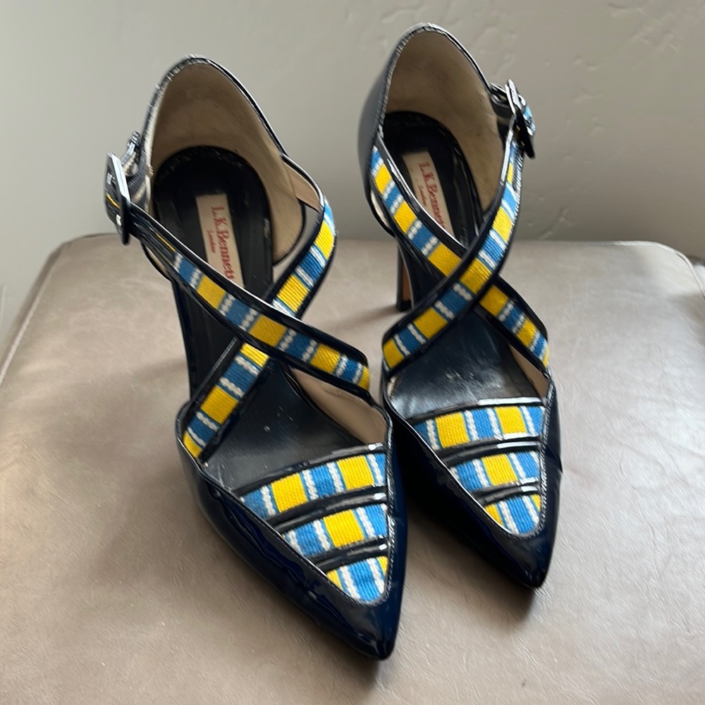 Beautiful LK Bennett heals